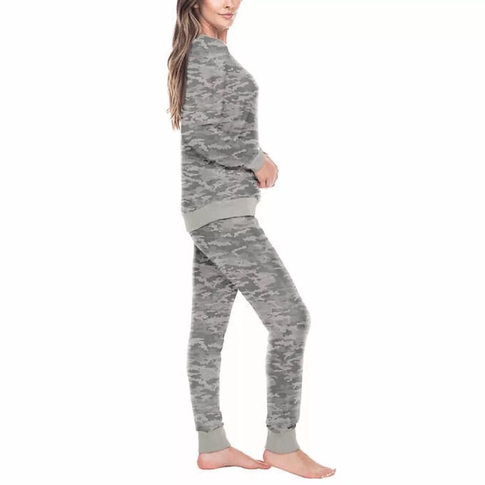 Honeydew Women's Plus Size 3X Camo 2 Piece Pajama Set NWT